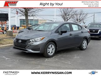 New 2025 Nissan Versa S w/ Trunk Package image 1