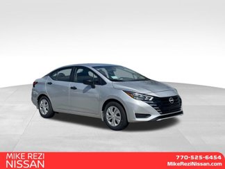 New 2025 Nissan Versa S image 1