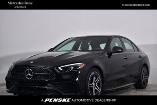 Certified 2022 Mercedes-Benz C 300 4MATIC Sedan image 1