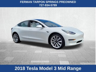 Used 2018 Tesla Model 3 Mid Range image 1