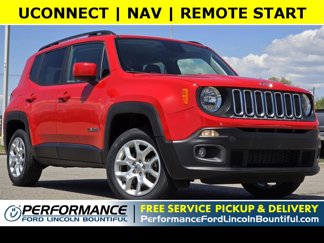 Used 2018 Jeep Renegade Latitude w/ UConnect 8.4 Nav Group image 1