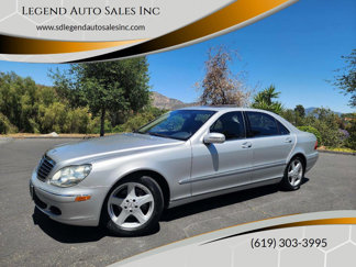 Used 2005 Mercedes-Benz S 500 image 1