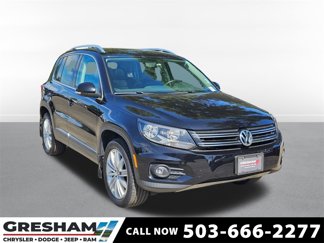 Used 2015 Volkswagen Tiguan SE image 1