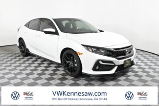 Used 2021 Honda Civic Sport image 1