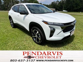 New 2025 Chevrolet Trax RS w/ Driver Confidence Package image 1