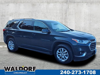 Used 2019 Chevrolet Traverse LT w/ LPO, 'HIT The Road' Package image 1