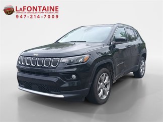 Used 2022 Jeep Compass Limited w/ Sun and Sound Group image 1
