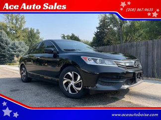 Used 2016 Honda Accord LX image 1