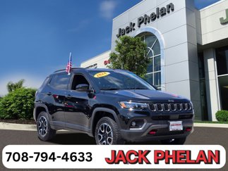 Certified 2024 Jeep Compass Trailhawk video 1