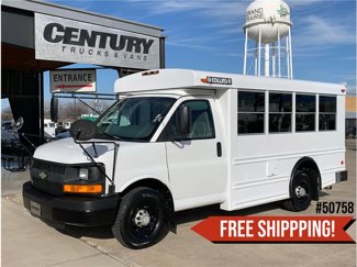 Used 2007 Chevrolet Express 3500 w/ School Bus Package image 1