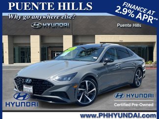 Certified 2021 Hyundai Sonata SEL Plus w/ Tech Package image 1