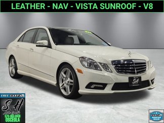 Used 2011 Mercedes-Benz E 550 Sedan image 1