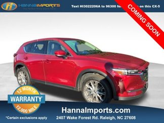 Used 2021 MAZDA CX-5 Grand Touring w/ GT Premium Package image 1