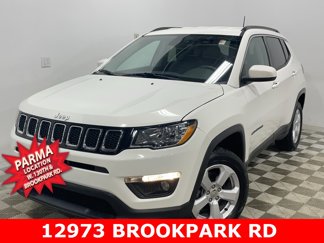 Used 2021 Jeep Compass Latitude image 1