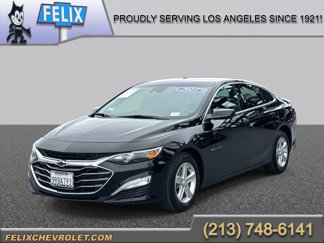Used 2025 Chevrolet Malibu LS image 1