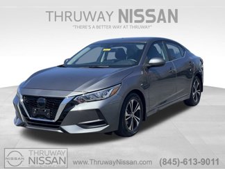 Certified 2022 Nissan Sentra SV image 1