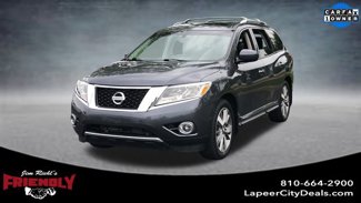 Used 2013 Nissan Pathfinder Platinum image 1