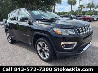 Used 2020 Jeep Compass Limited image 1