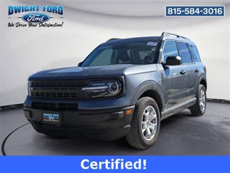 Certified 2022 Ford Bronco Sport image 1