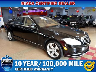 Used 2013 Mercedes-Benz S 550 4MATIC image 1