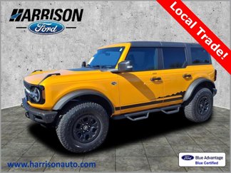 Certified 2022 Ford Bronco Wildtrak image 1