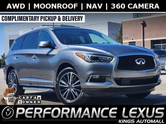 Used 2020 INFINITI QX60 Signature Edition image 1