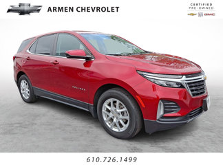 Certified 2022 Chevrolet Equinox LT image 1