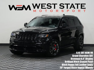 Used 2016 Jeep Grand Cherokee SRT image 1
