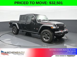 Used 2021 Jeep Gladiator Rubicon w/ Cold Weather Group image 1