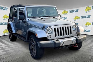 Used 2016 Jeep Wrangler Unlimited Sahara w/ Connectivity Group image 1