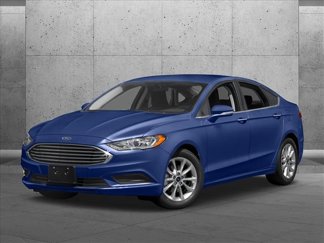 Used 2017 Ford Fusion SE image 1
