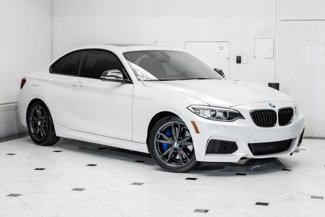 Used 2017 BMW M240i xDrive Coupe image 1