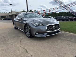 Used 2018 INFINITI Q60 3.0t Luxe image 1