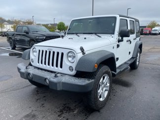 Used 2016 Jeep Wrangler Unlimited Sport w/ Connectivity Group image 1