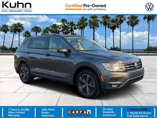 Certified 2019 Volkswagen Tiguan SEL image 1