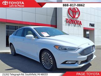 Used 2017 Ford Fusion Titanium image 1