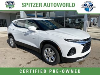 Certified 2022 Chevrolet Blazer LT image 1