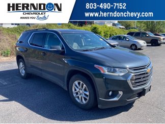 Used 2019 Chevrolet Traverse LT w/ LPO, Floor Liner Package image 1
