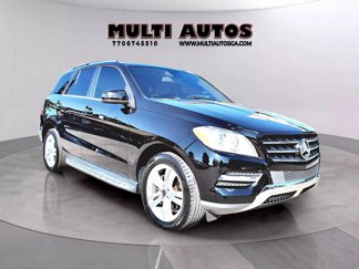 Used 2013 Mercedes-Benz ML 350 2WD image 1
