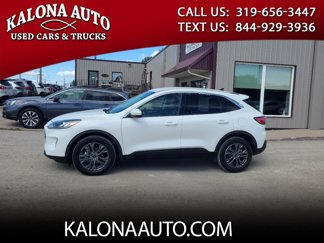 Used 2022 Ford Escape SEL w/ Technology Package image 1