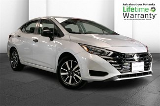 New 2025 Nissan Versa S image 1