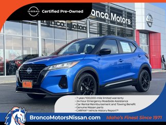 Certified 2022 Nissan Kicks SR w/ Interior Electronics Package image 1