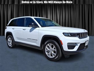 Certified 2022 Jeep Grand Cherokee Limited image 1
