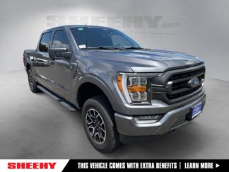 Certified 2023 Ford F150 XLT w/ Equipment Group 302A High image 1
