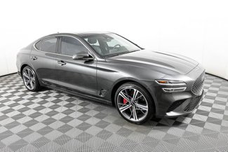 Certified 2024 Genesis G70 2.5T w/ Sport Prestige Package image 1