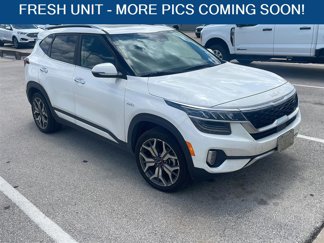 Used 2023 Kia Seltos SX w/ SX Sunroof Package image 1