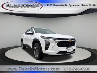 New 2025 Chevrolet Trax LT w/ Driver Confidence Package image 1