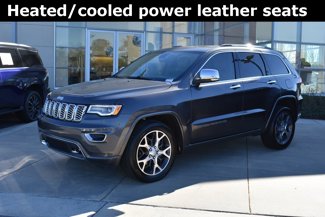 Used 2019 Jeep Grand Cherokee Overland image 1
