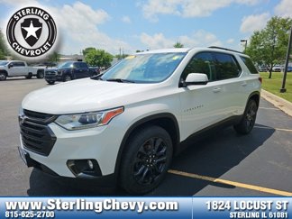 Used 2018 Chevrolet Traverse RS w/ LPO, Floor Liner Package image 1