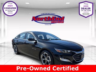 Used 2023 Chevrolet Malibu LT w/ Driver Confidence Package image 1